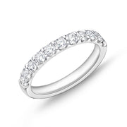 MEMOIRE Odessa Diamond Wedding or Anniversary Band